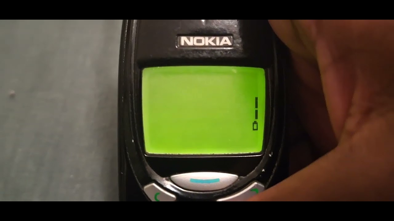 Nokia 3330 on/off (Orange)