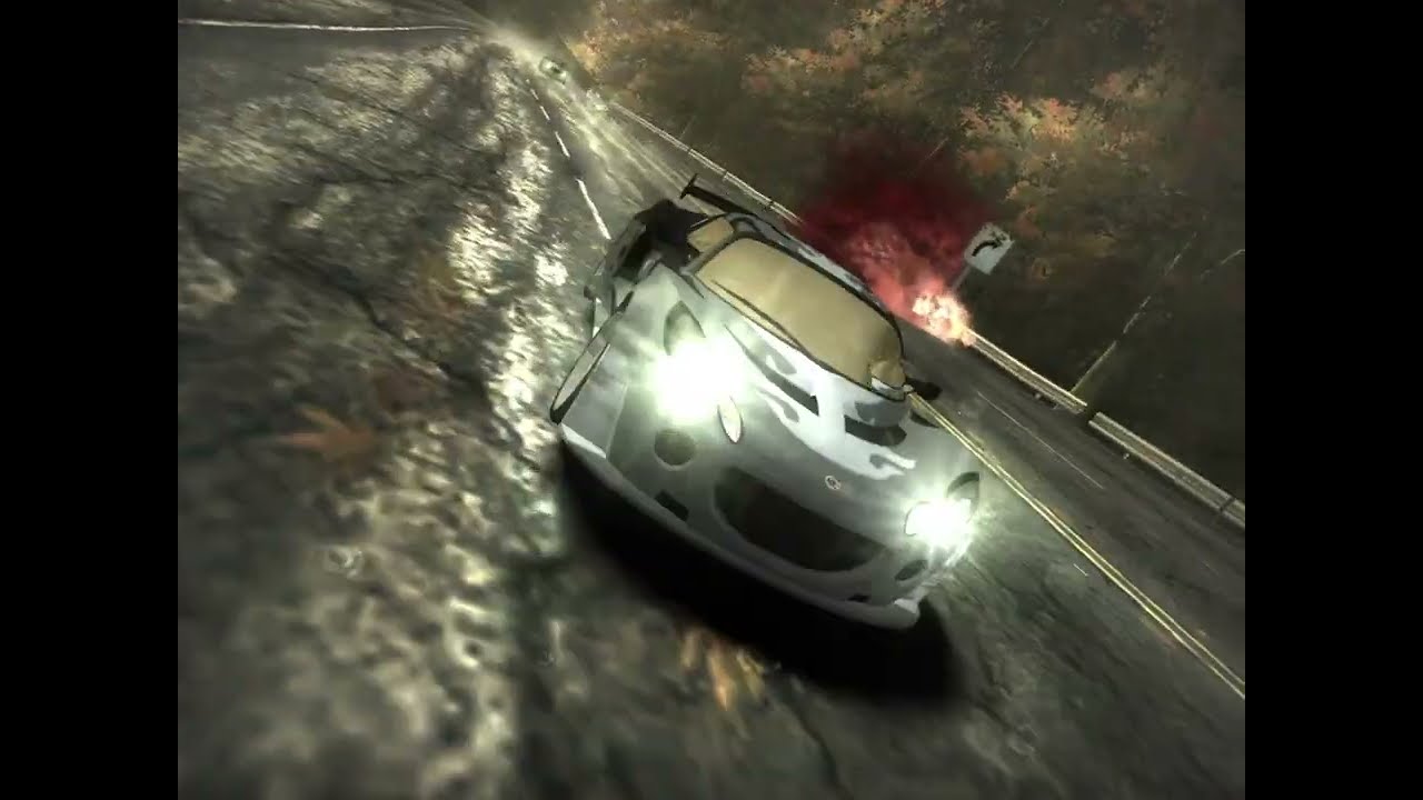 Need For Speed Mosr Wanted 2005 ( Black List 7)
