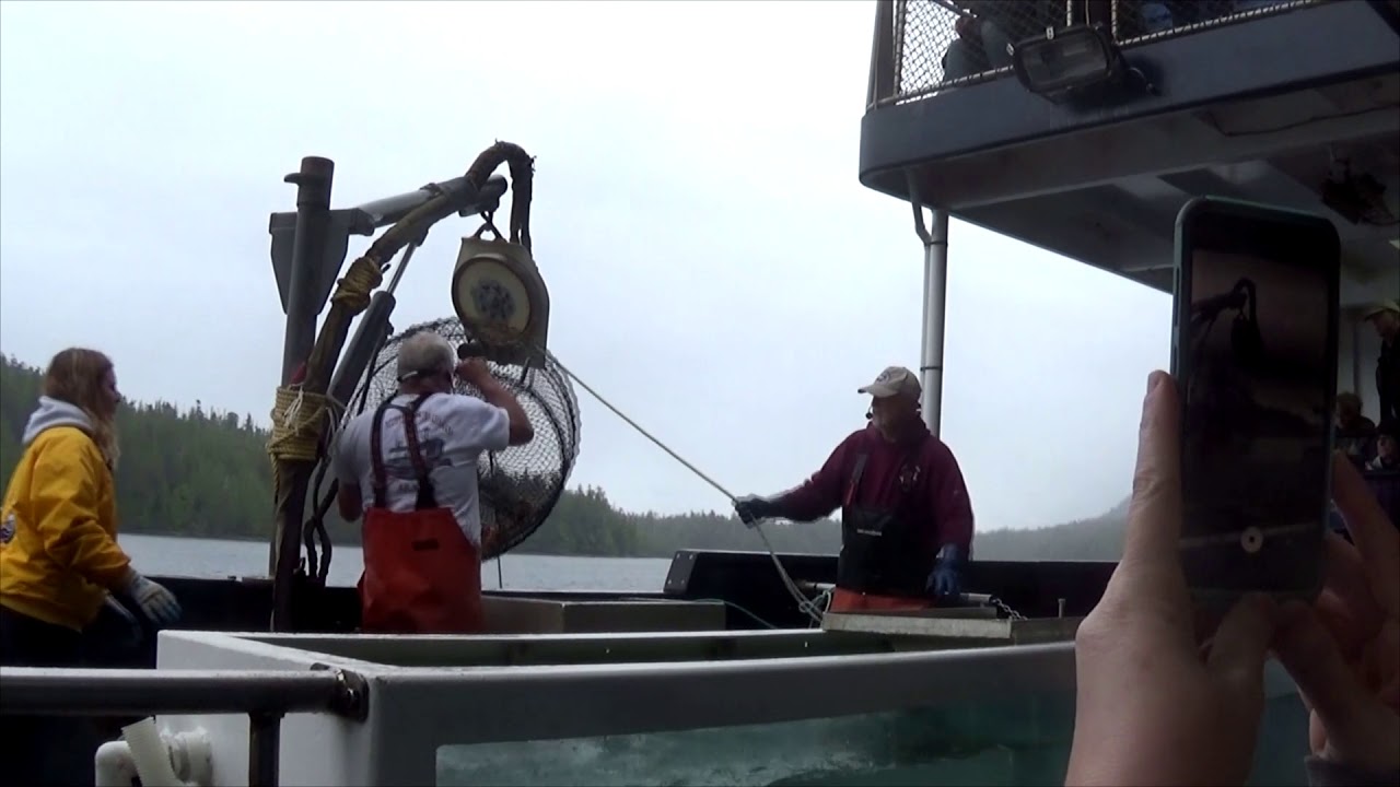 ketchikan open aboard the Alutian Ballad
