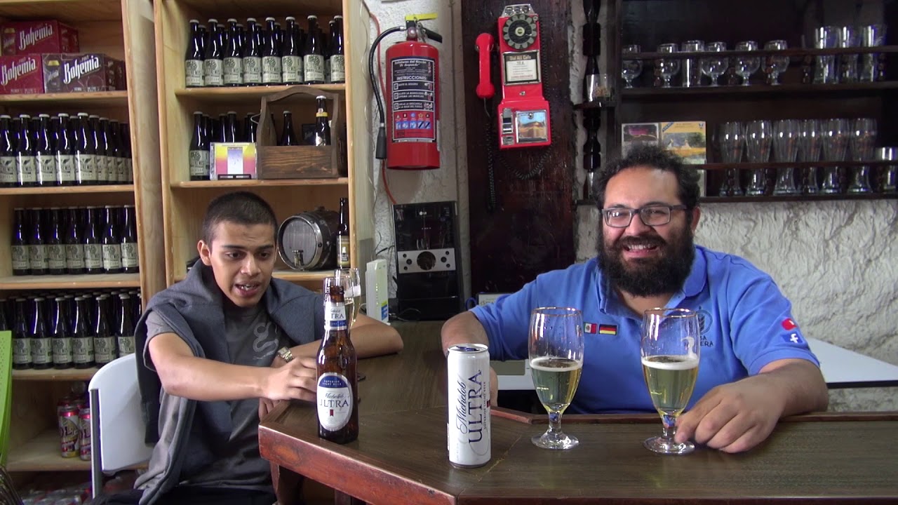 Michelob Ultra LATA vs BOTELLA