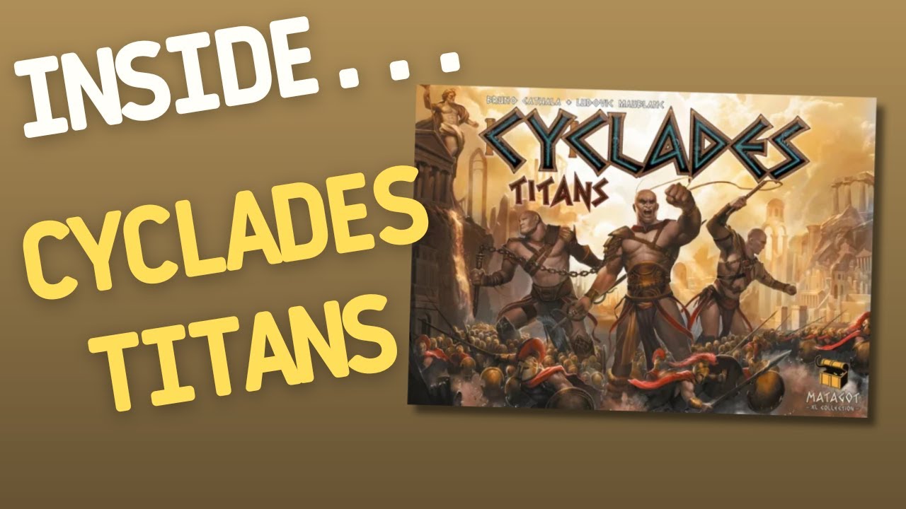 Расширение Cyclades Titans | Внутри с Жоау Рикарду, эпизод 52