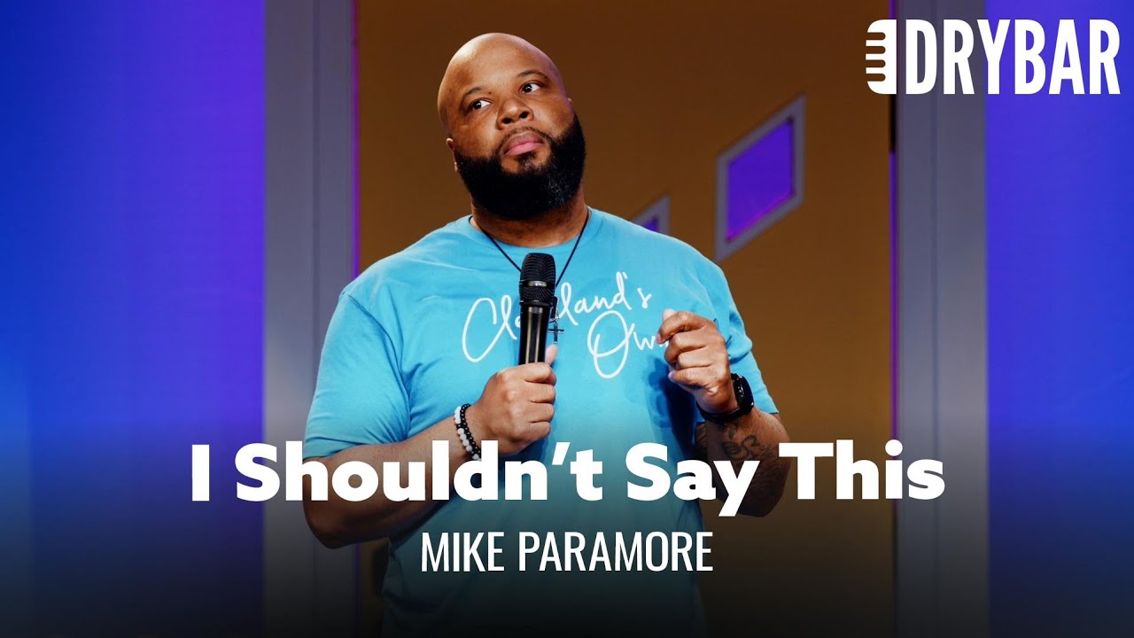 Things You Shouldn't Say Out Loud. Mike Paramore - Full Special