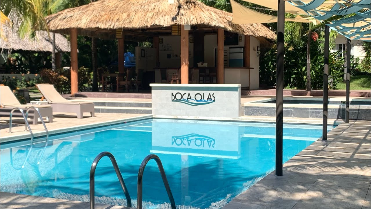Playa el tunco hotel boca olas