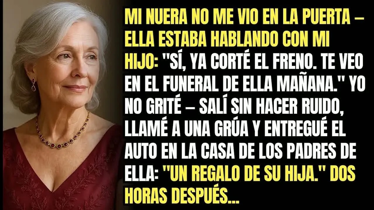 Escuché A Mi Nuera Decir ＂Corté Los Frenos＂ Entonces Remolqué El Auto A Casa De Sus Padre