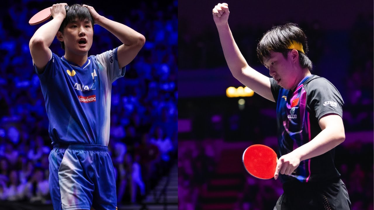 FULL MATCH | Wang Chuqin vs Tomokazu Harimoto | SEMI-FINAL | 2025 Asian Championships