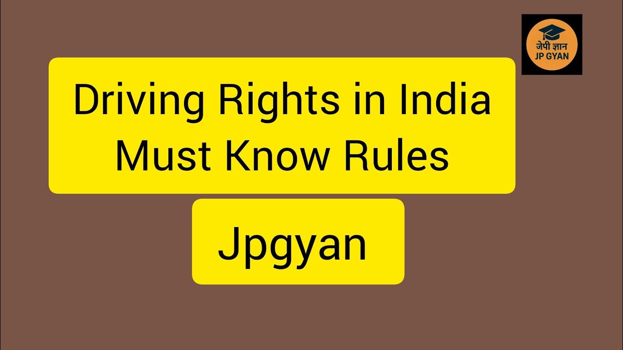 Traffic Police ke Samne Citizen ke Rights | Driving Awareness & Road Safety India