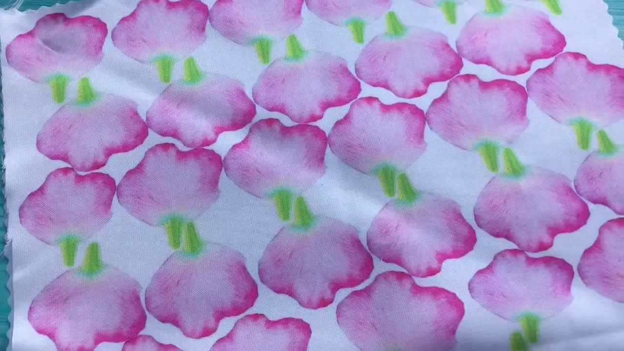 Роза из искусственного шёлка / silk flowers