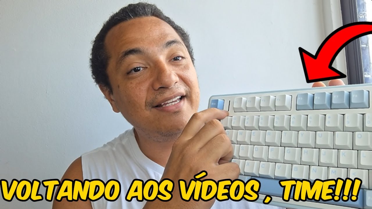 Vlog : retomando as atividades do canal com novos perif&eacute;ricos.