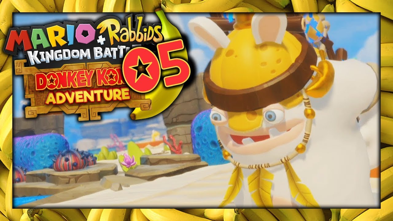 CE LAPIN BANANE NE DOIT PAS S’ÉCHAPPER ! - MARIO + LAPINS CRÉTINS DONKEY KONG ADVENTURE #05