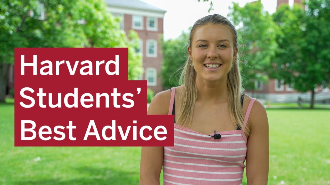 5 Harvard Students Share their Best College Advice 🎓📚