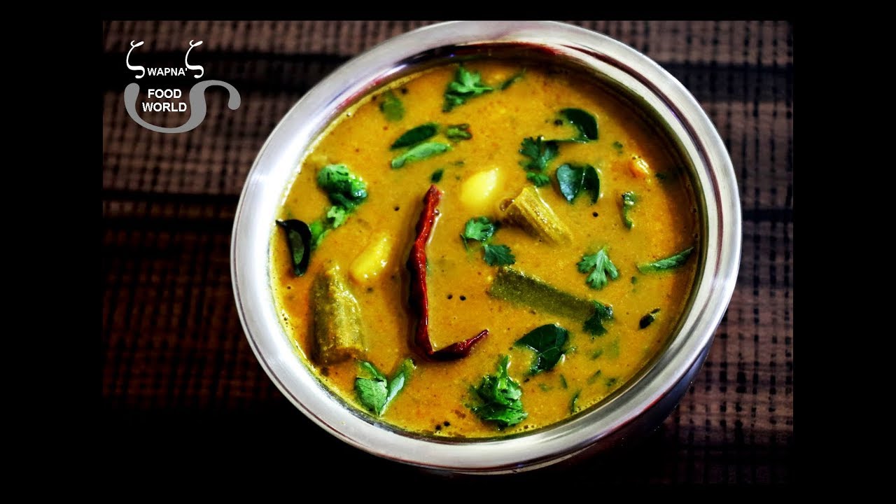 വറുത്തരച്ച നാടൻ സാമ്പാർ || varutharacha naadan sambhar || Kerala Sadya || Onasadya