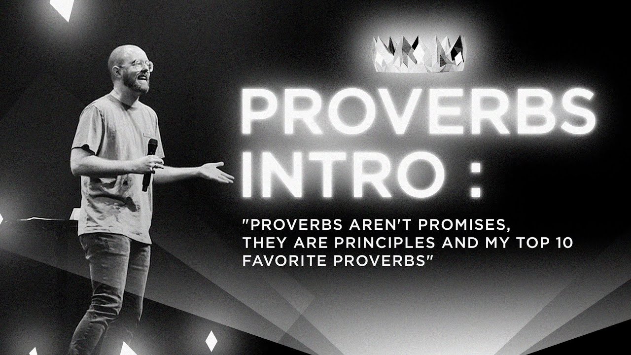 The Whole Book of Proverbs in Less Than An Hour (Including my Top 5 Proverbs)