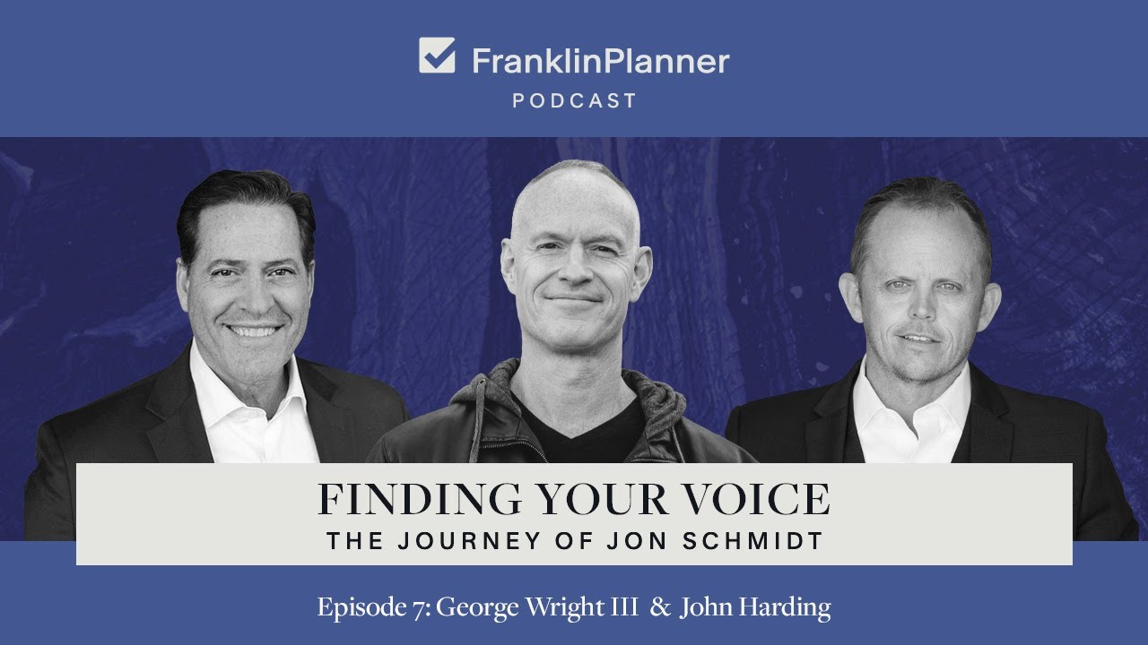 Franklin Planner Podcast Episode 7: Finding Your Voice: The Journey of Jon Schmidt