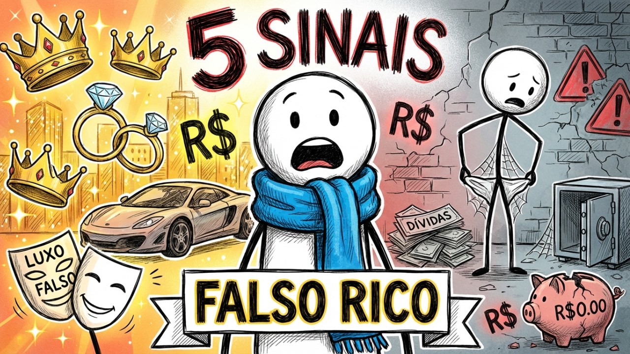 5 Sinais de Que Algu&eacute;m &Eacute; Um Falso Rico