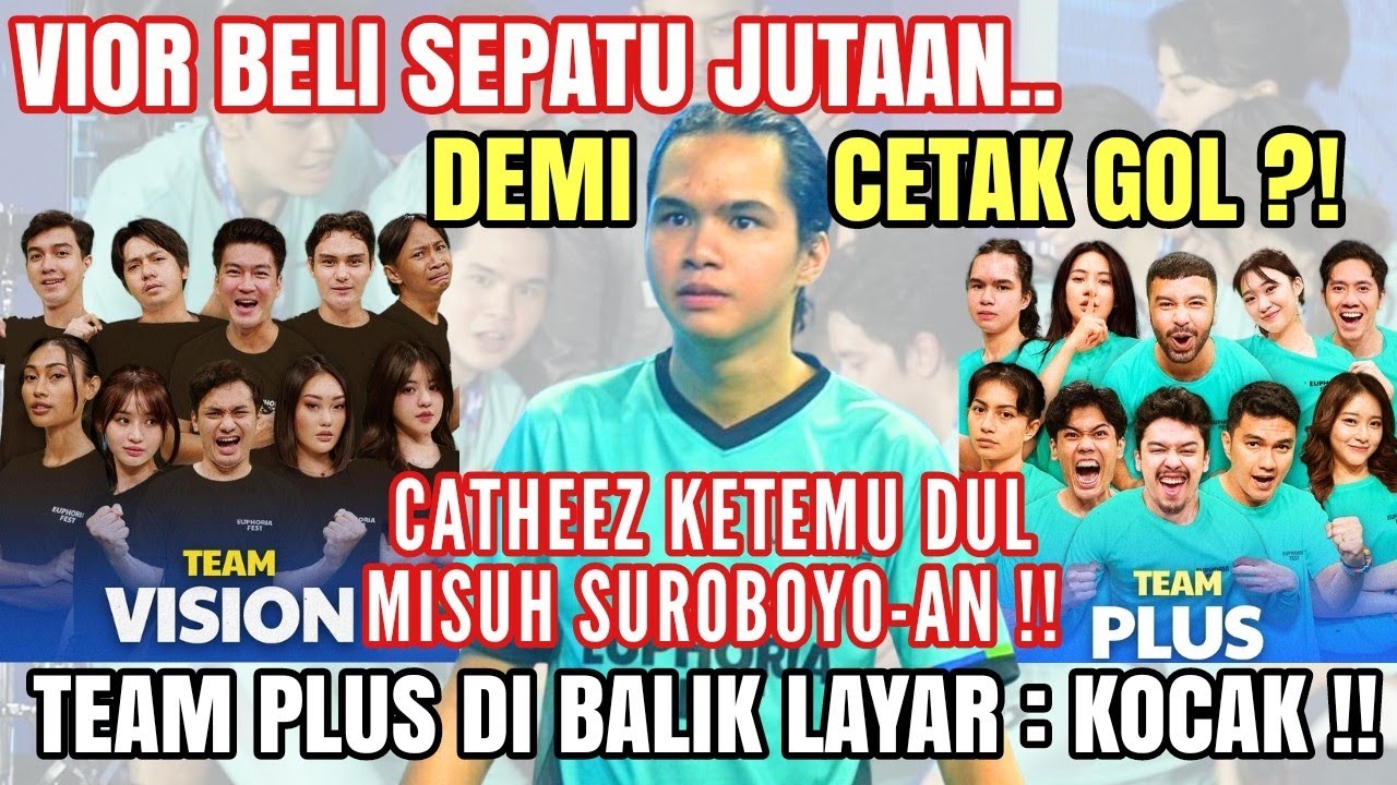 TEAM DUL JAELANI MENANG : GARA-GARA SEPATU BARU VIOR ?! LORD ALDI TAHER  