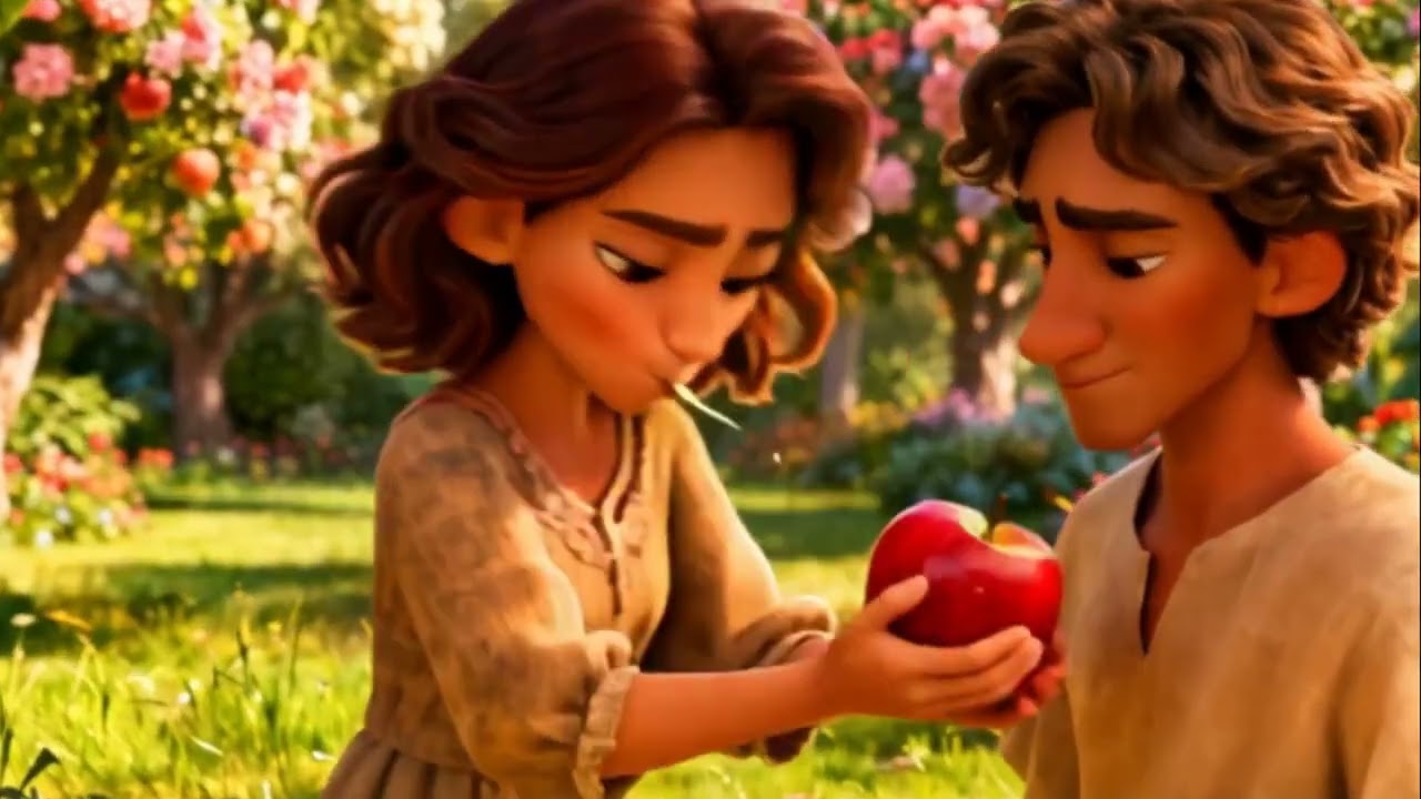 🍎 One Choice That Changed Everything | The Story of Adam & Eve for Kids