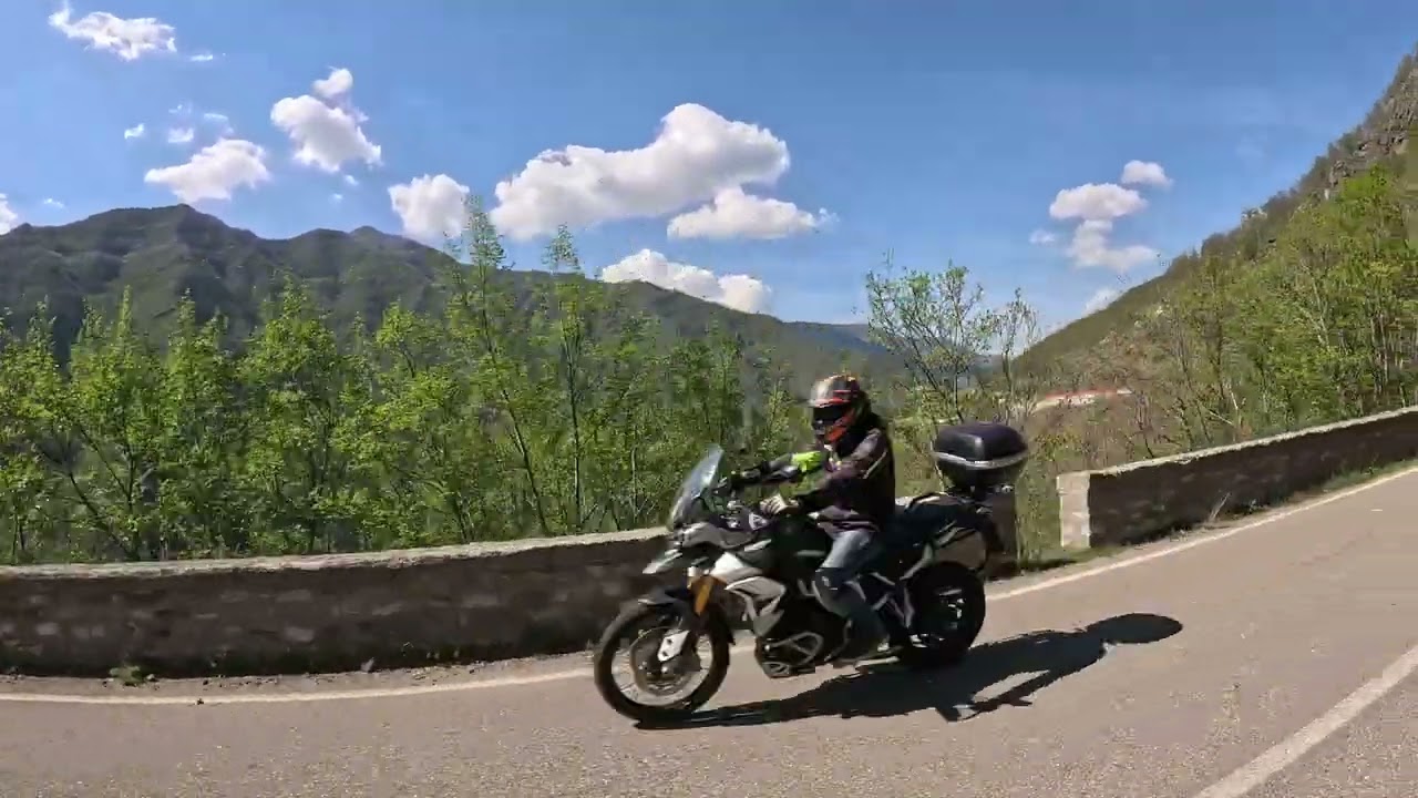 Val trebbia con sorpresa....