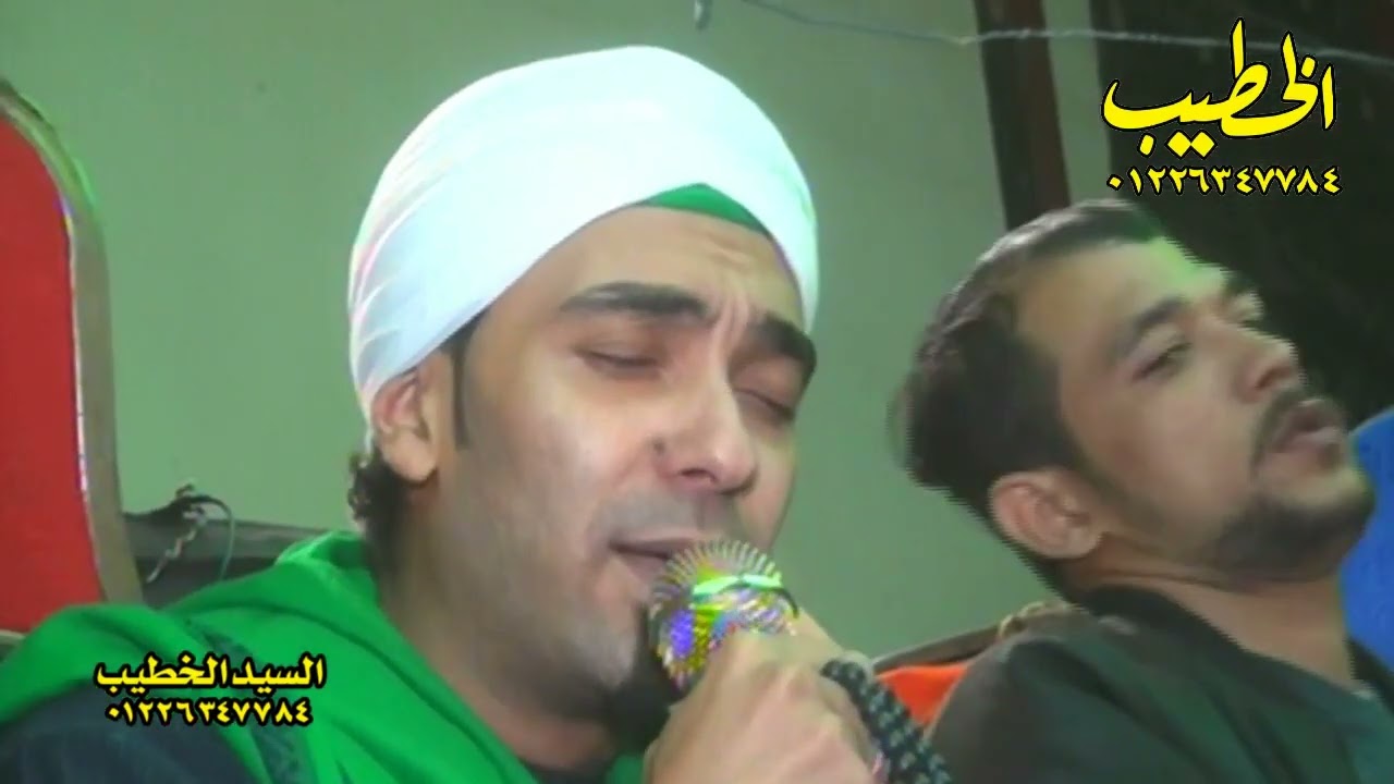 محمد حماده العطف التانى من احتفالات كفر العرب بميلاد النبى محمد 2022/ 10/ 16 تصوير م /السيد الخطيب