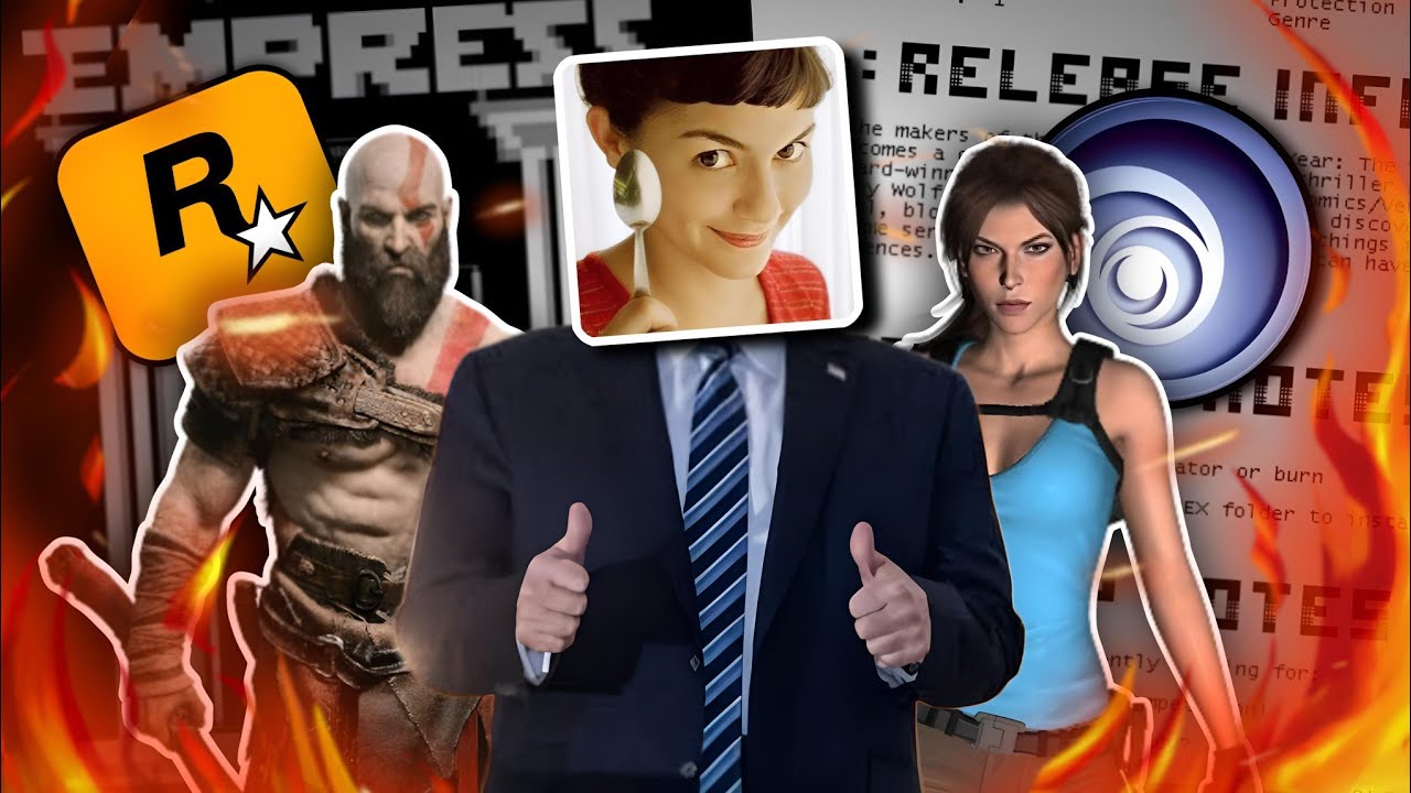 Video Games Piracy is Not That ....
