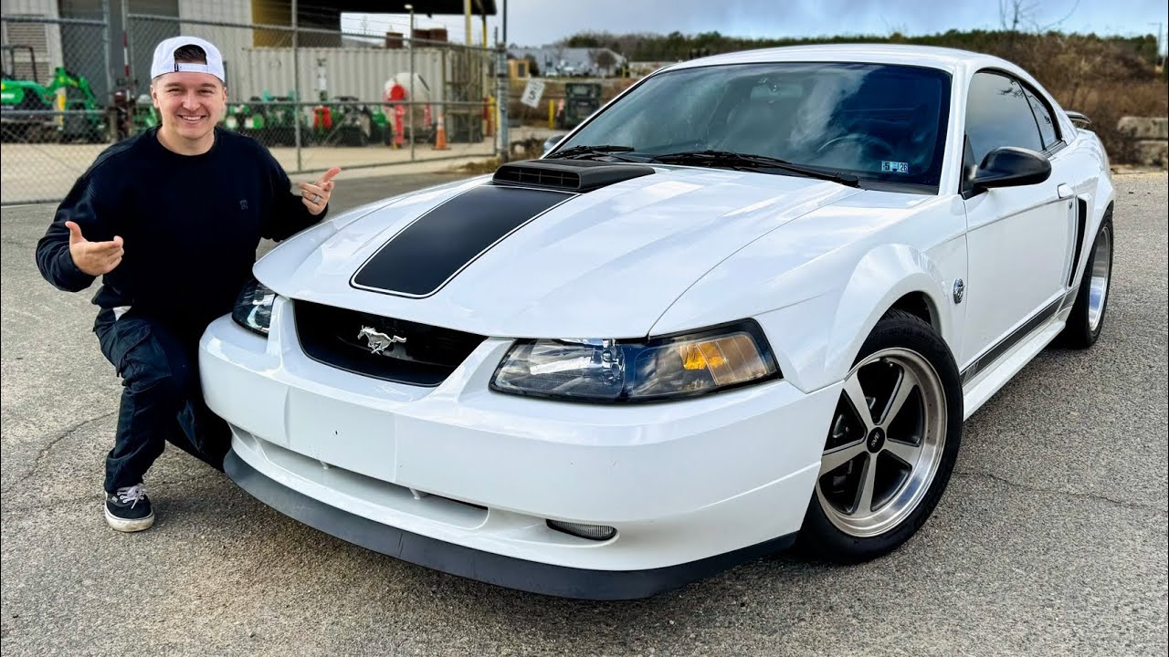 He Bought a SLEEPER NewEdge Mustang!!