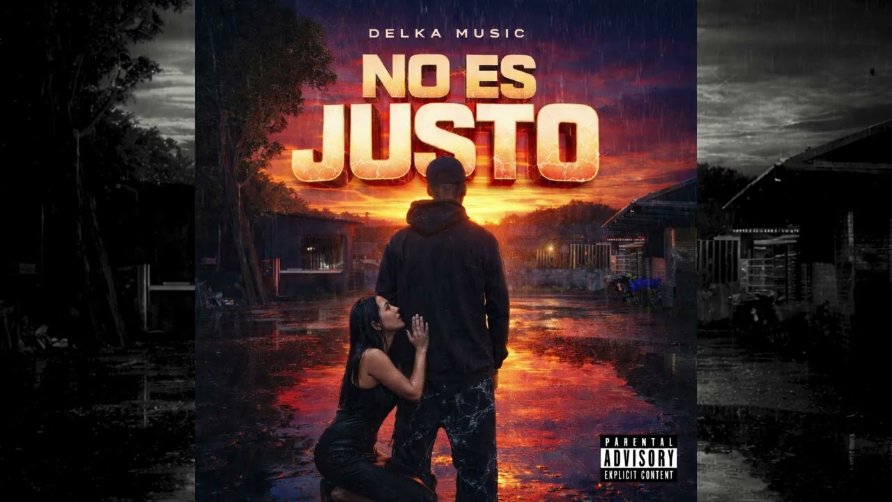 “NO ES JUSTO – DELKA MUSIC | Dancehall Romántico 💔🔥 (Audio Oficial)