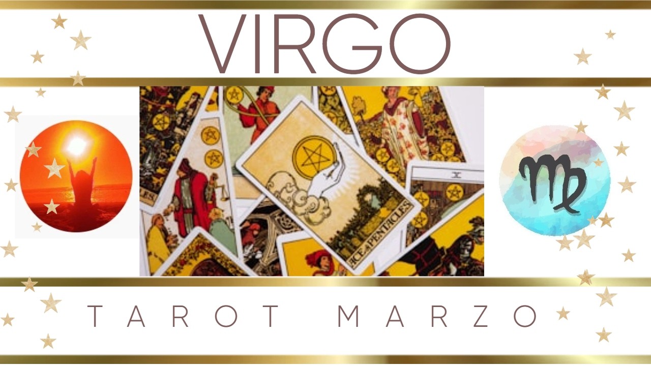 VIRGO ♍ Alegría, nuevos proyectos y acción! Marzo #tarot #horoscopo