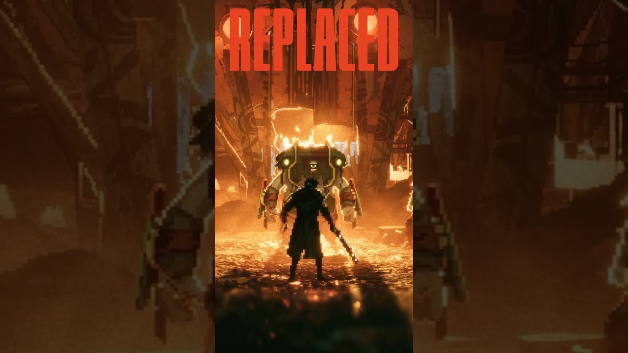 REPLACED - STUNNING 2.5D Cyberpunk Action Thriller! #replaced