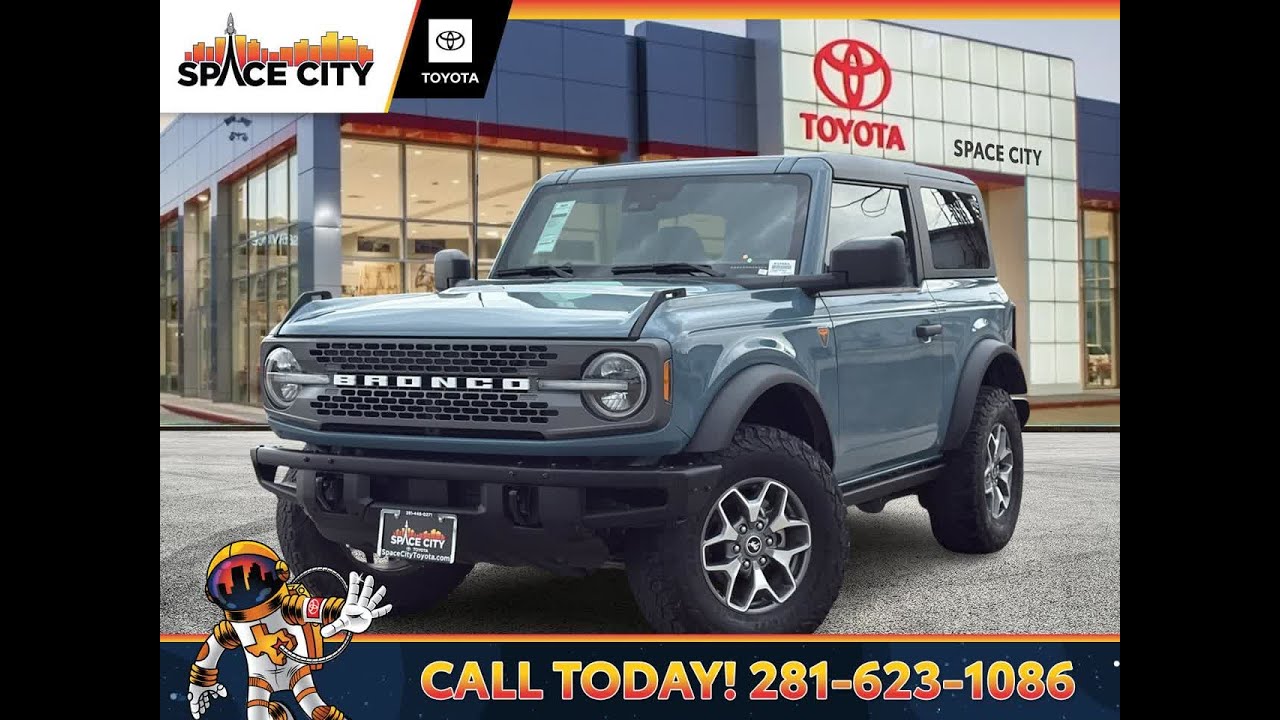 2022 Ford Bronco Badlands Houston, College Station, Humble, Woodlands, Spring TX