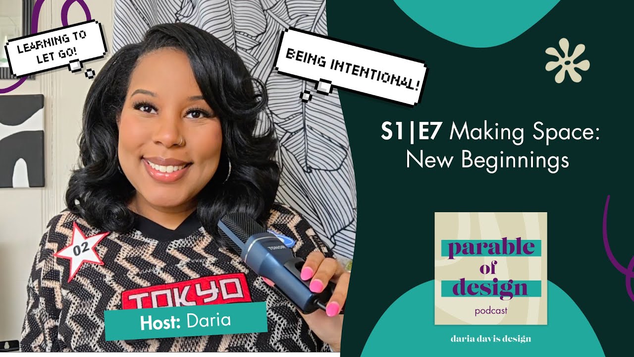 Making Space: New Beginnings | Pregnancy, Letting Go & Intentional Growth