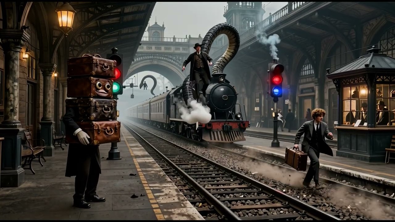 Surreal Dickensian Steampunk Ambient EDM for Focus, Sleep & Daydreaming