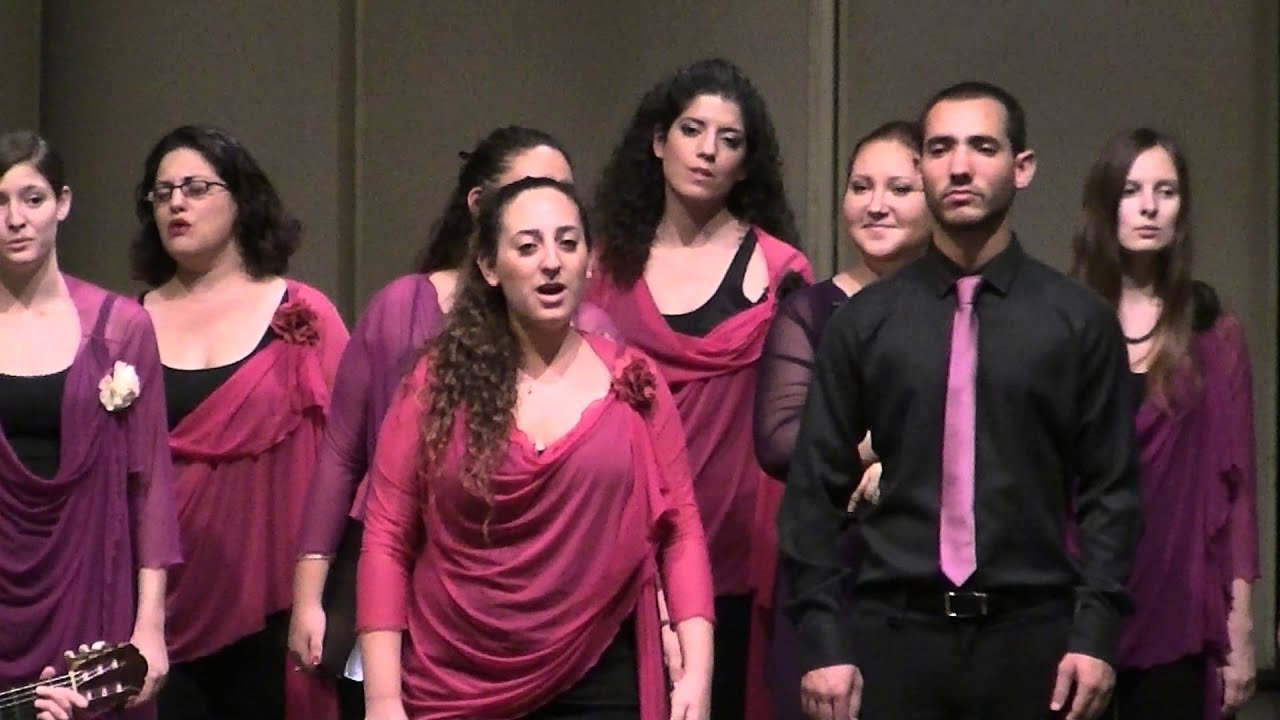Moran singers ensamble-Time for peace Zaman as Salam