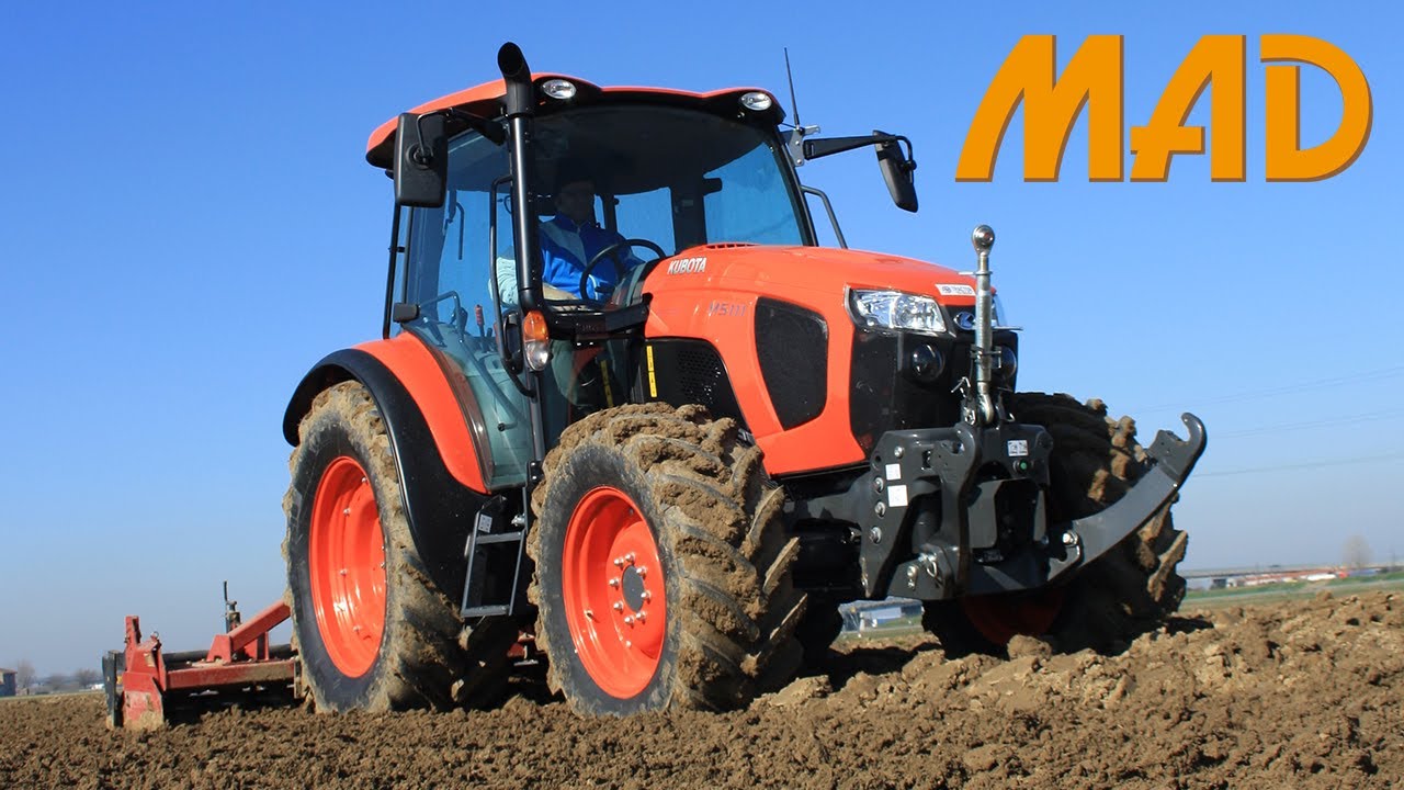 Kubota M5111: trattore polivalente