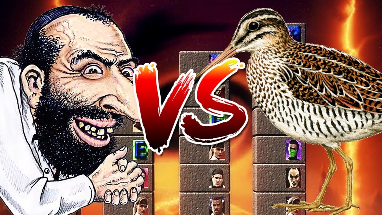 JUDEU BARUCH VS GALINHOLA BATALHA COMPLETA