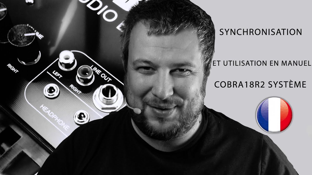Synchronisation et utilisation en Manuel Cobra 18R2 Système FR