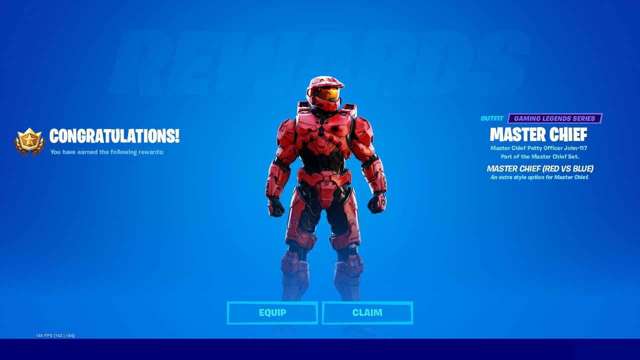 How To Get Free MASTER CHIEF Skin Styles in Fortnite!