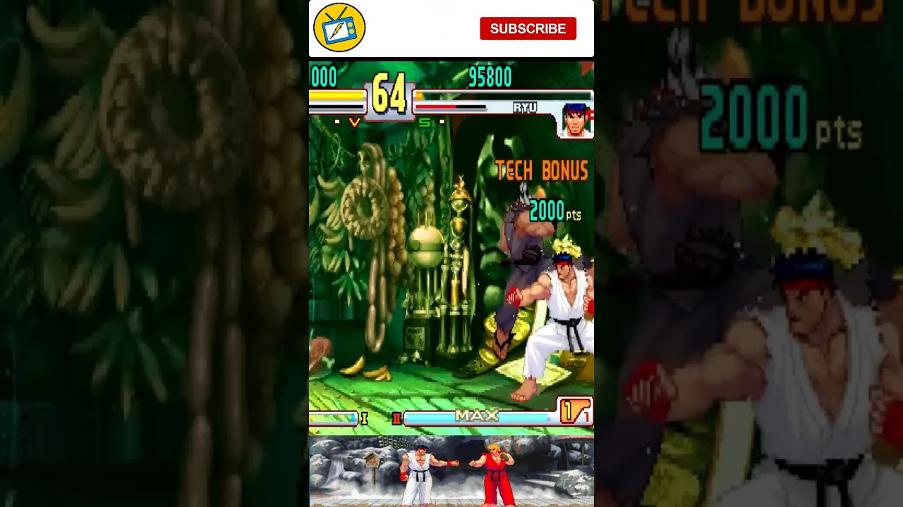 The Ultimate Ryu Parry Comeback | STREET FIGHTER 3 | 3RD STRIKE | FLIXBOLT