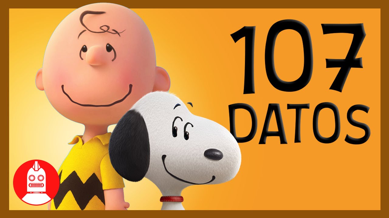107 Datos De Charlie Brown y Snoopy Que DEBES Saber (Atómico #49) en Átomo Network