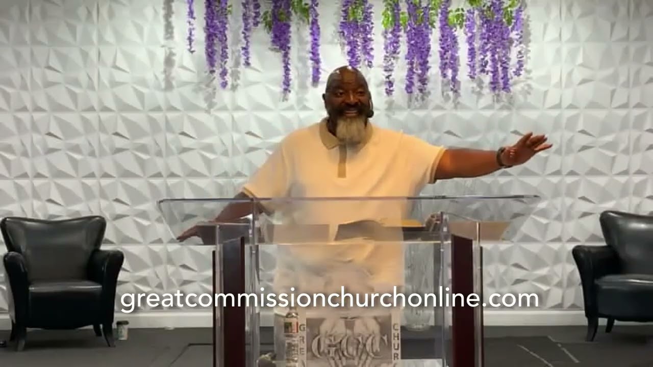 Minister Joe Hale - Strength Through Stress (Philippians 4:10-13)
