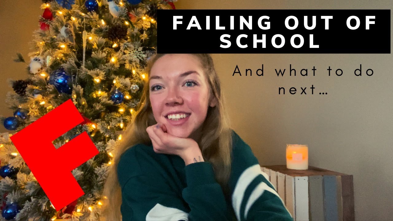 Failing College: what to do next and my experience