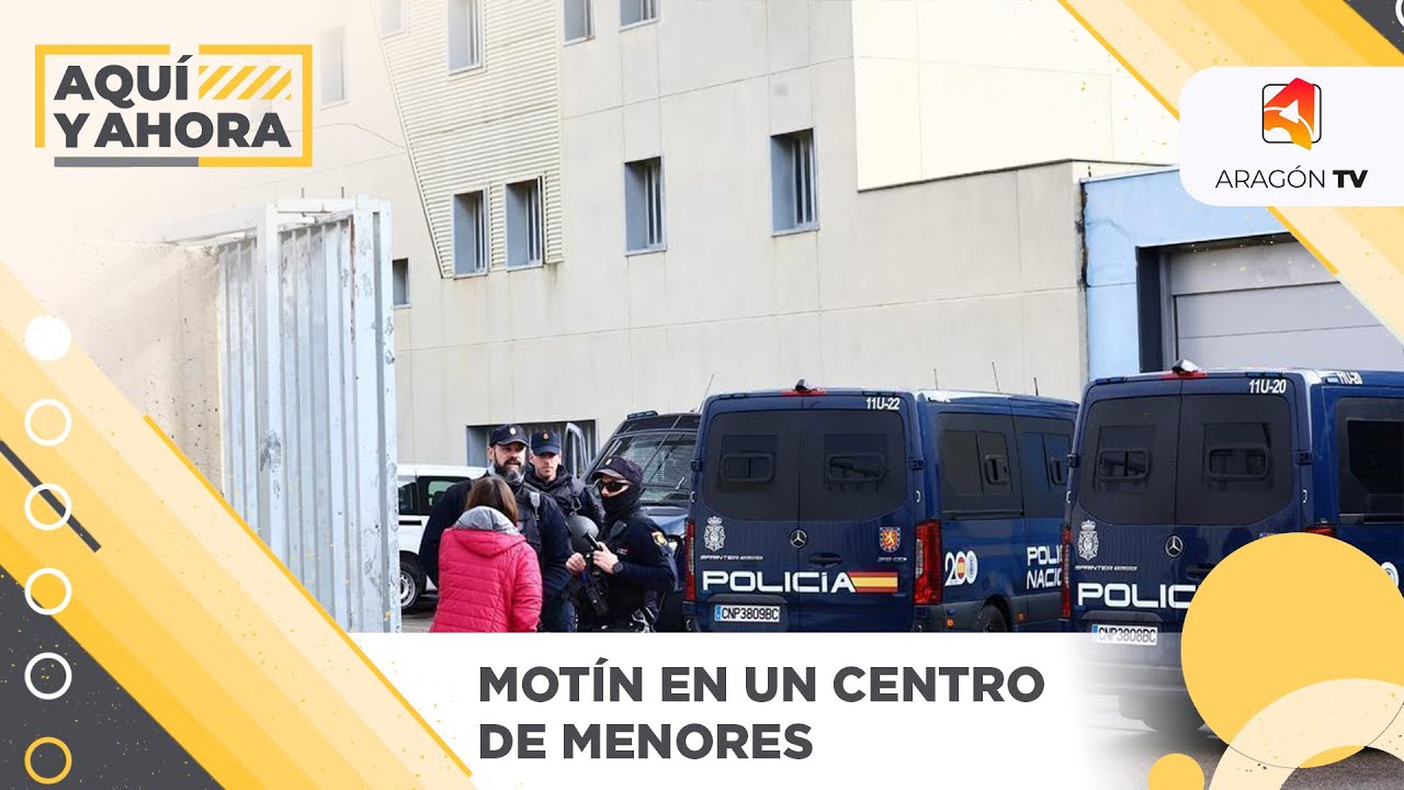 Motín en un centro de menores en Juslibol