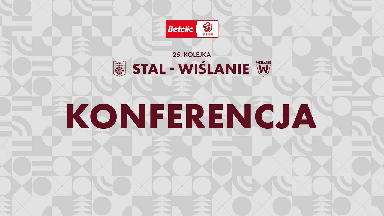 Konferencja po meczu Stal Kraśnik vs Wiślanie Skawina #Betclic3Liga | Sezon 2025/2026