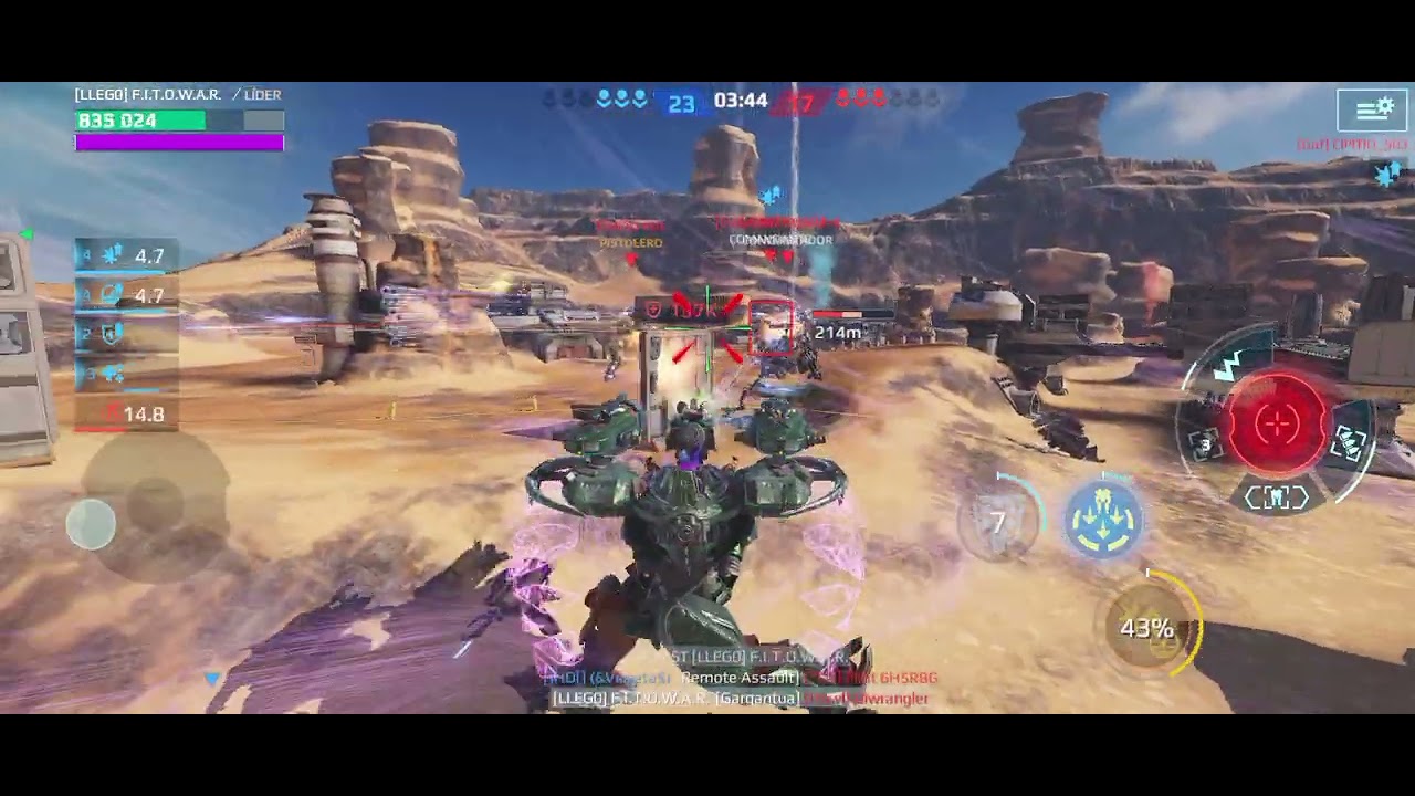 FELIZ FELIZ FENRIR 😈😈😈🥳🥳🥰🖤 #fitowar #warrobots #2026 