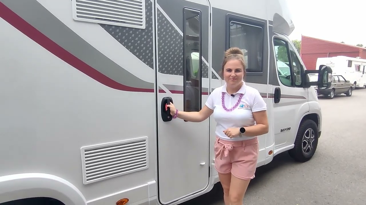 💚NOWA DOSTAWA💚RAPIDO 696F z łóżkiem małżeńskim/królewskim. Piękny i ekskluzywny☺️ KAMPERY RZESZÓW