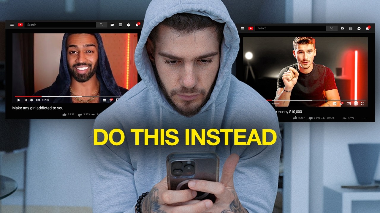 Stop watching self improvement videos. DO THIS INSTEAD