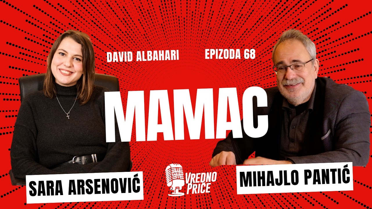 Vredno priče 68 - Mamac / David Albahari (gost: MiHajlo Pantić)