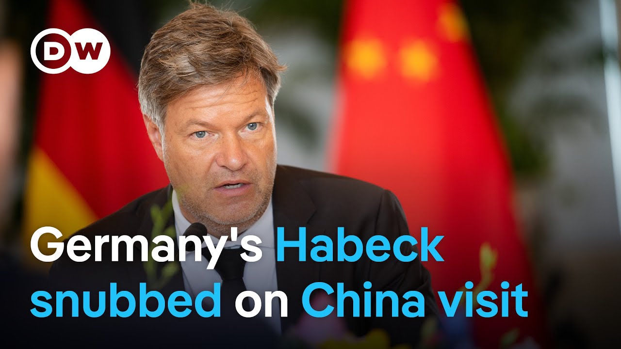 Can the EU resolve growing Chinese anger over EU tariffs? | DW News