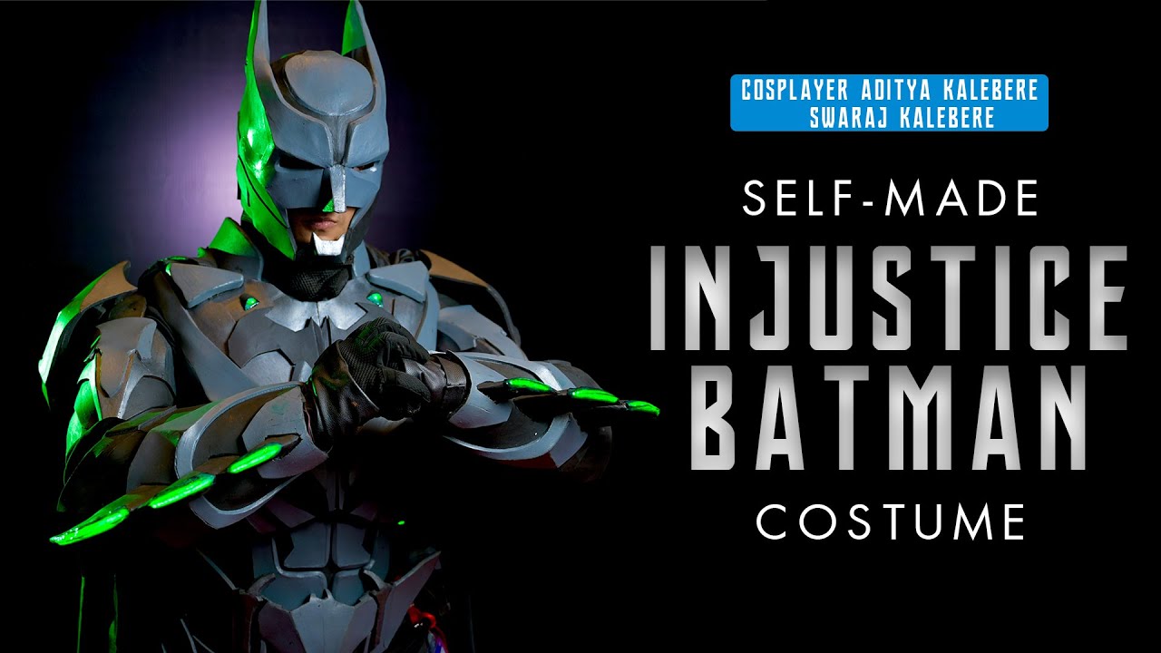 Batman 2025 | INJUSTICE 2 | Selfmade Costume #diycosplay #cosplay #batman #injustice2