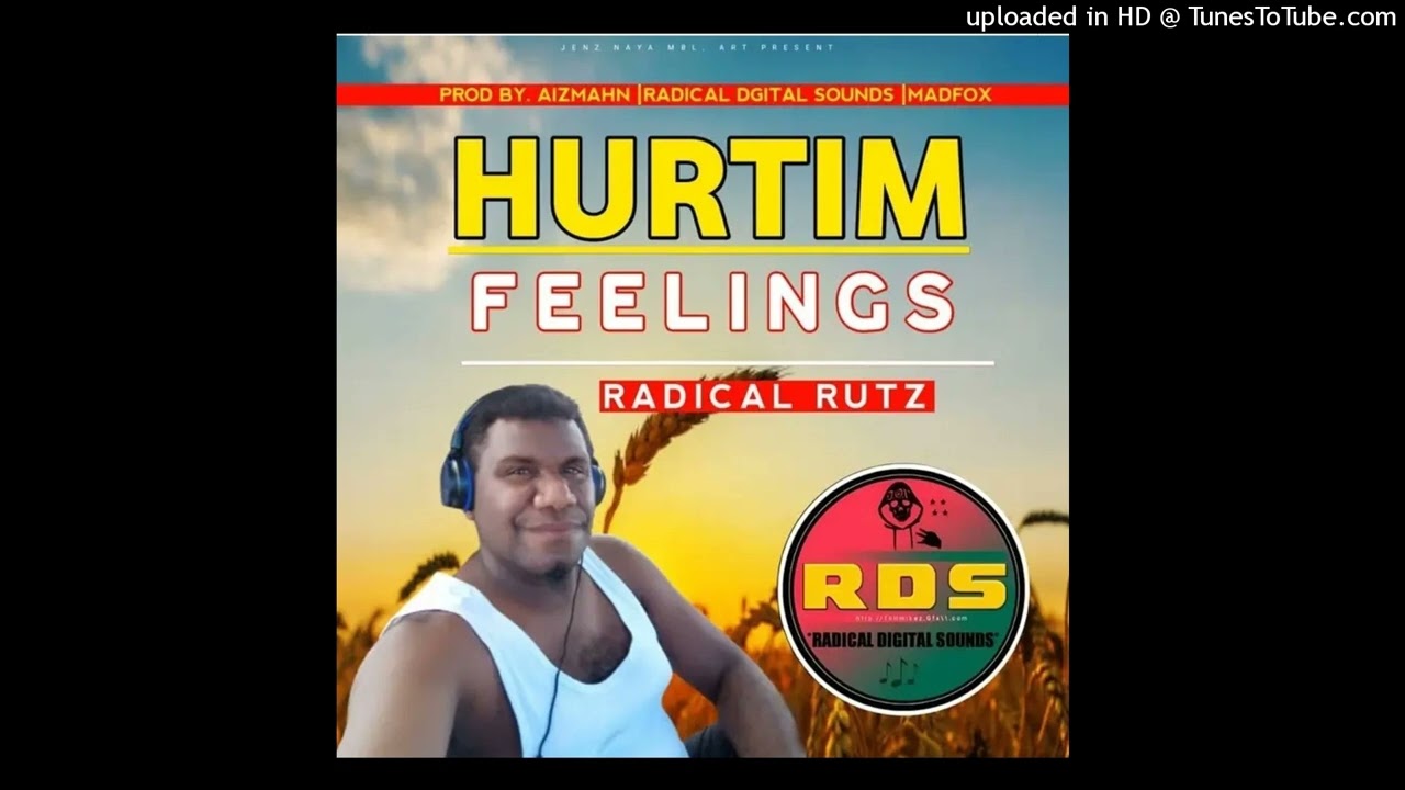 Radical Rutz  - Hurtim_Feelings(2024)_RDS Records🇸🇳🎶