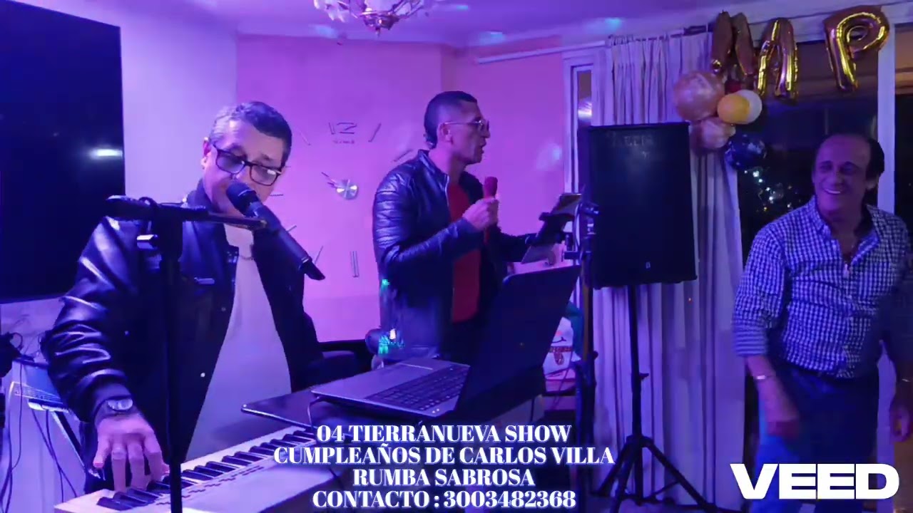 LA RUMBA SABROSA TIERRANUEVA SHOW