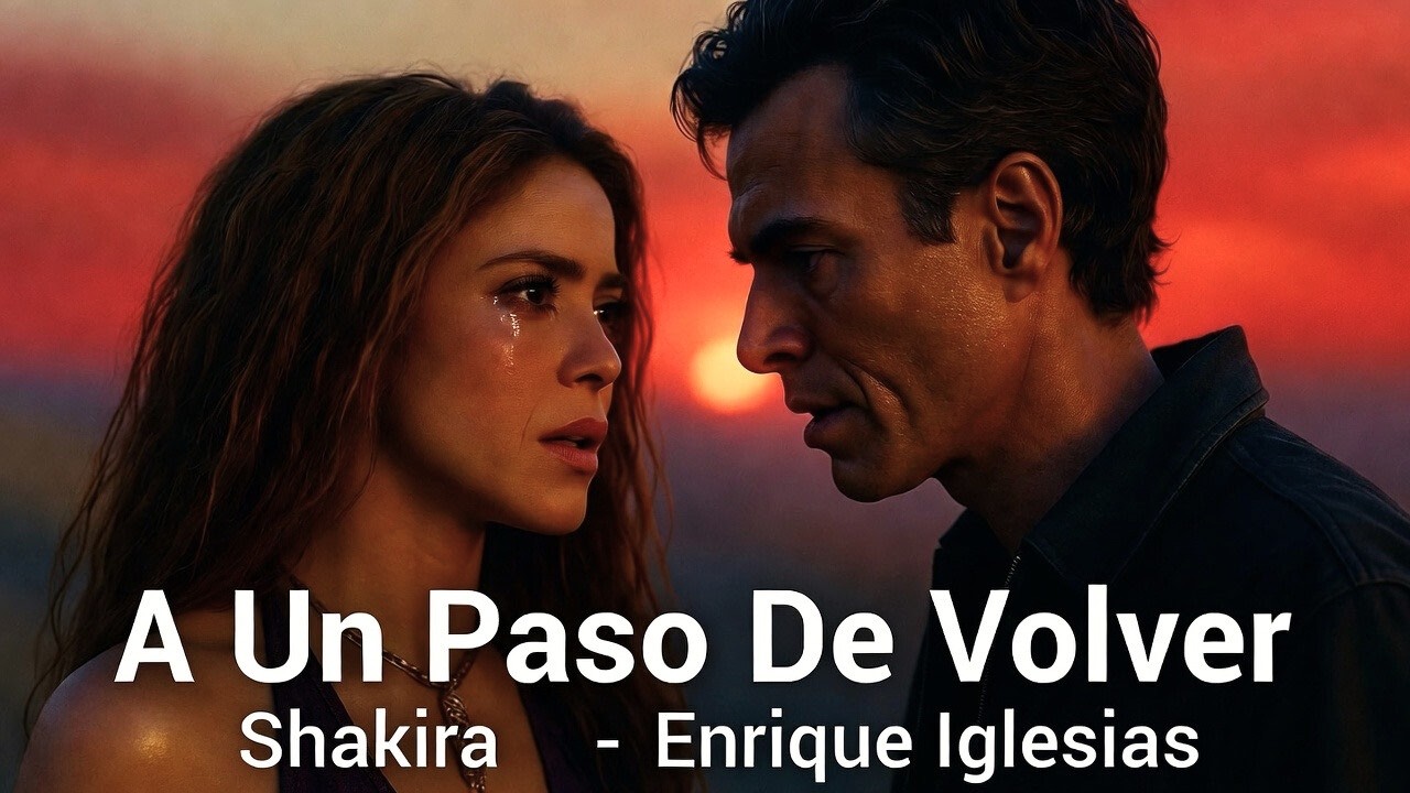 Shakira & Enrique Iglesias (inspirado) – ¿A Un Paso De Volver? 💔 Dueto Latino Emocional